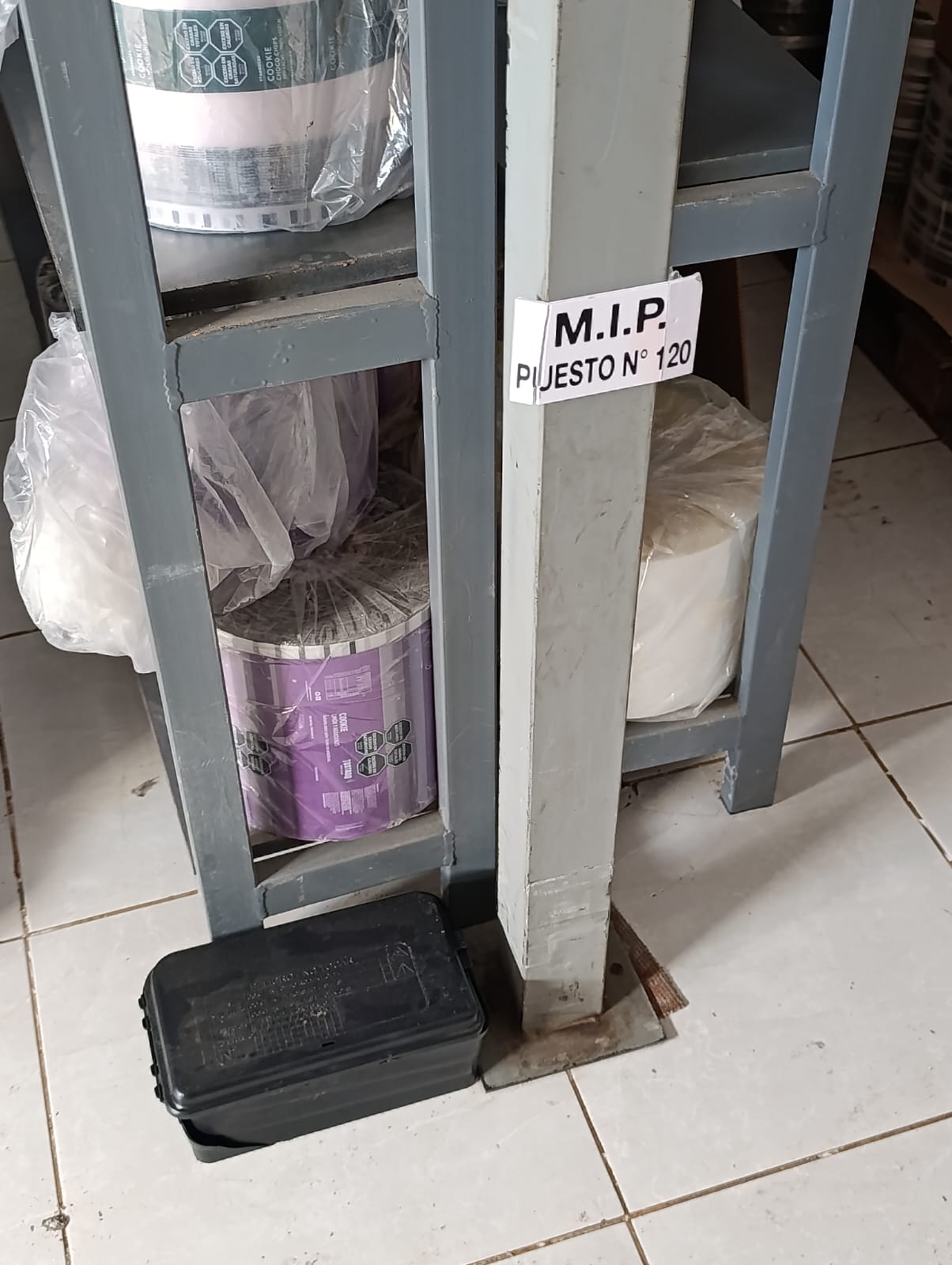 Monitoreo de cebaderas